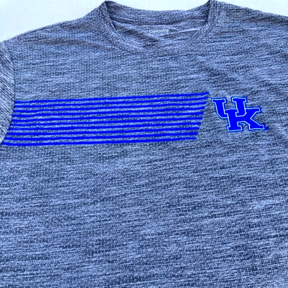 Captivating Apparel Graphite Heather Activewear Top - Size L - Picture 3 of 8